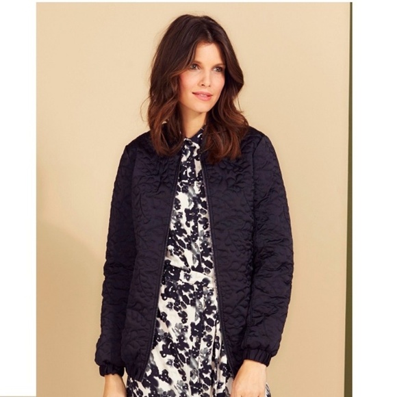 SIMPLY BE CAPSULE STITCH DETAIL BOMBER JACKET - BLACK 12W (BRAND NEW) - Picture 1 of 5